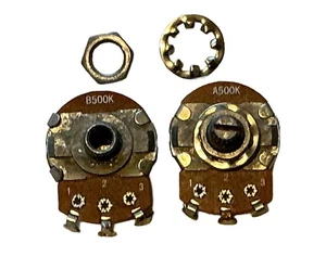 Fender Squier Strat 500K Mini Tone Pot Gitarre | 500k Mini Tone Pot | Fender Pots - Bild 1 von 2