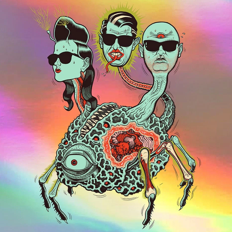 Puscifer Global Probing Live (Vinyl) 12" Album Coloured Vinyl - Image 1 of 1