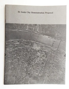 St Louis MO City Demonstration Proposal 1966 HUD Urban Renewal Civil Rights - Picture 1 of 6