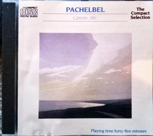 Pachelbel - Canon etc. CD The Compact Collection Munich Pro Arte Kurt Redel - Picture 1 of 2