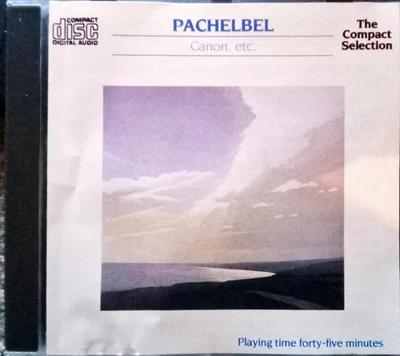 Pachelbel - Canon etc. CD The Compact Collection Munich Pro Arte Kurt Redel - Image 1 of 2