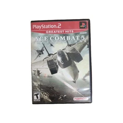 Ace Combat 5 The Unsung War PS2 PlayStation 2 GH Complete CIB & Tested - Image 1 of 4