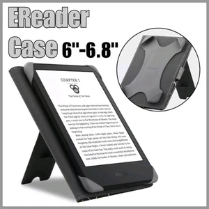 Custodia folio e-reader universale da 6" a 6,8" con supporto Kindle Kobo BOOX Cybook EBook - Foto 1 di 13