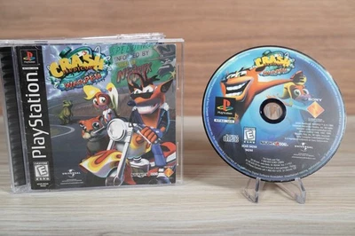 Crash Bandicoot: Warped (PlayStation) PS1 - Black Label/Reg 1998 *CIB* *TESTED* - Image 1 of 3