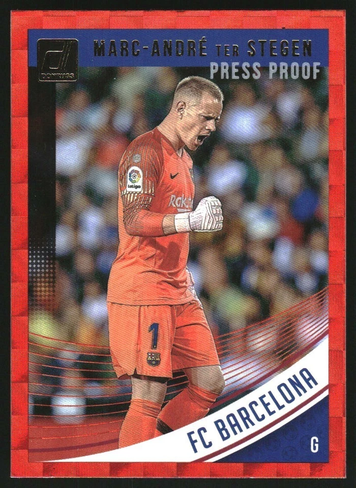 A4198- 2018-19 Donruss Press Proof Red Soccer Cards -You Pick- 15+ FREE US SHIP - Image 1 of 1