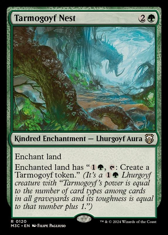 MTG Tarmogoyf Nest English [M3C] - Image 1 of 1