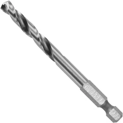 BOSCH HB85PB OEM 3-3/8" HSS QUICK CHANGE PILOT DRILL BIT *S22 - Image 1 of 2