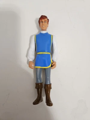 Figura de acción suelta rara del príncipe Cenicienta de Disney usada Foto 1 de 4