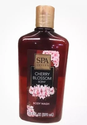 Jabón corporal de lujo con aroma a flor de cerezo SPA 12,5 fl/370 ml Foto 1 de 2