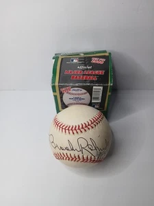 Rawlings Collector's Edition Autographed Baseball Brooks Robinson HOF 83 No COA - Picture 1 of 3
