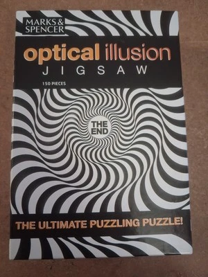 Optical Illusion By Marks And Spencer - 150 Large  piece Jigsaw - New - Image 1 of 4
