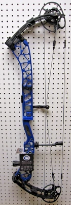 Nuevo arco compuesto Elite Archery VICTRA 60 lb, diestro, azul cobalto Foto 1 de 2