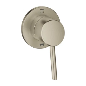 Grohe 29 106 Concetto Single Lever 3-Way Diverter Valve Trim Only - Nickel - Picture 1 of 11