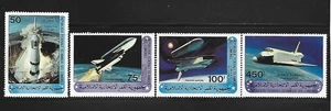 COMORES. Año: 1981. Tema: LA CONQUISTA DEL ESPACIO. - Picture 1 of 1
