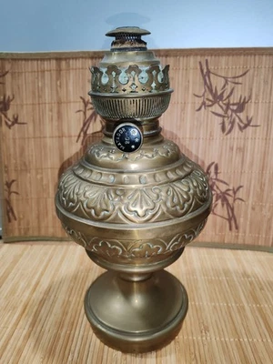 lampe à pétrole  Modèle Matador 20  Laiton A Saisir 30 Centimètres  - Photo 1/4