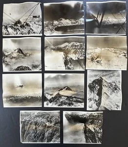 Foto d'epoca 1933 Houston-Mount Everest spedizione 1° volo sull'Everest (11 - Foto 1 di 11