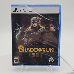 Shadowrun Trilogy (Limited Run Games) (PlayStation 5) Nuevo - Imagen 1 de 3