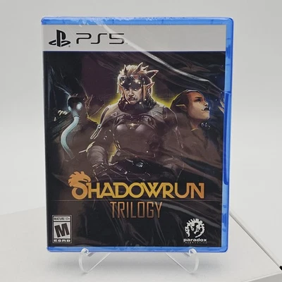 Shadowrun Trilogy (Limited Run Games) (PlayStation 5) Brand New - Image 1 of 3