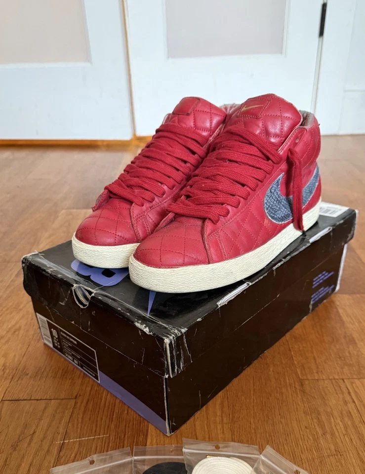 Nike Blazer SB Supreme 2006 Sz 10 with box - Great condition - 313962-601 - Image 1 of 4