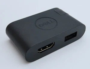 Dell USB-C to USB-A & HDMI Adapter 4k 60Hz WNW2H (DA20u) - Picture 1 of 4