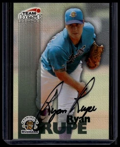 1999 Team Best Rookie #NNO Ryan Rupe Autographs - Bild 1 von 2
