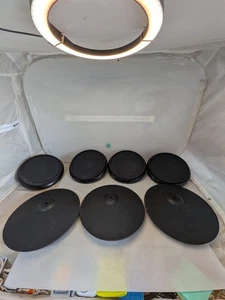 ALESIS Black NITRO DRUM SET KIT - Picture 1 of 7