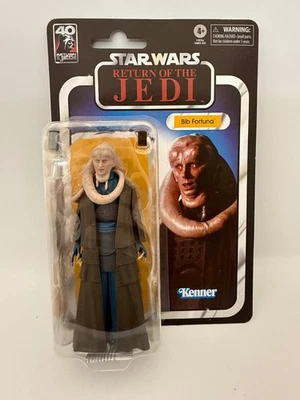 Figura de acción Hasbro Star Wars The Black Series - Babero Fortuna Foto 1 de 4