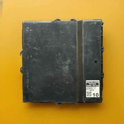 2020 TOYOTA HIGHLANDER HYBRID VEHICLE CONTROL MODULE 89981-0E100 OEM TESTED - Image 1 of 4