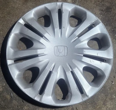 (1) Cubierta de rueda tapacubos genuina OEM 2010-2011 Honda Insight 15" #0B 44733-TM8-N01 Foto 1 de 4