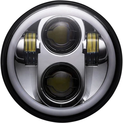 Faro Custom Dynamics 5,75" con anillo de montaje - Cromo PG-575-C Foto 1 de 4