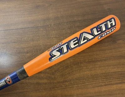Bate de béisbol Easton Stealth Comp BCN8 32” 29 oz 2 5/8” barril certificado BESR Foto 1 de 4