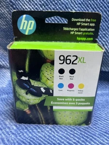Giugno 2024 Originale HP 962XL Confezione da cinque 6ZA57AN - Foto 1 di 5