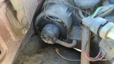 Chevy K30 1967-1988 soplador motor conjunto calefacción ventilador aire acondicionado fabricante original jaula ardilla Foto 1 de 2