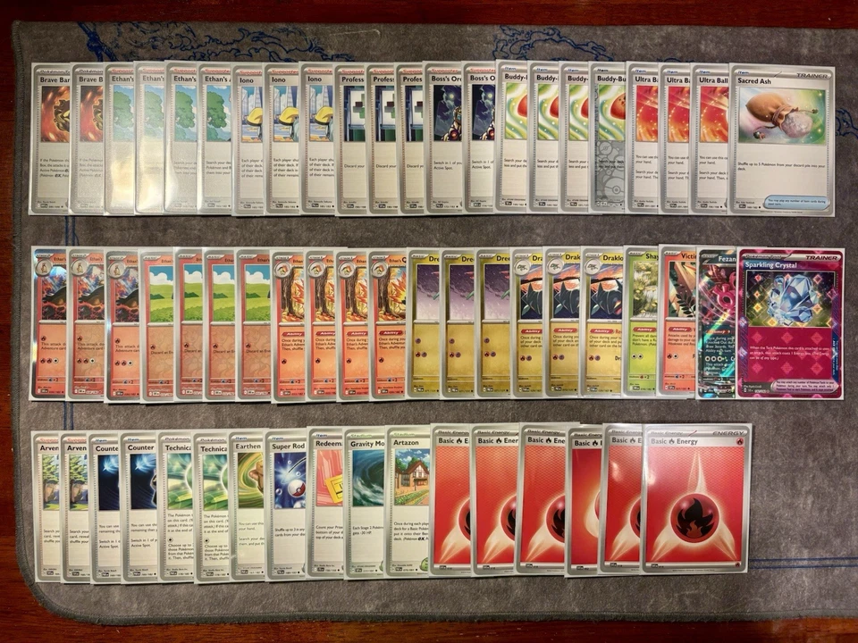 POKEMON TCG ETHANS TYPHLOSION DECK [Tournament Ready] - Image 1 of 1