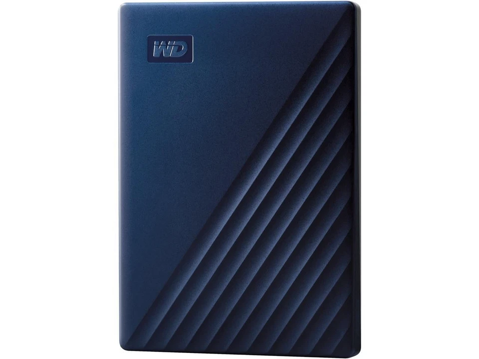 WD 2TB My Passport for Mac Portable External Hard Drive Storage USB-C/USB-A 3.2 - Image 1 of 4