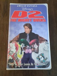 D2: The Mighty Ducks (VHS, 1994) - Imagen 1 de 3