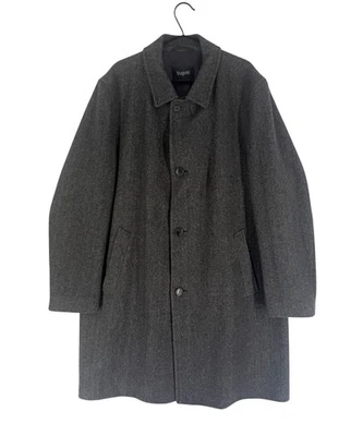 Bugatti Men 60% Wool 5% Cashmere Long Coat Jacket Size 3XL - Image 1 of 4