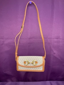 Mujeres Bolso Pequeño ZARA Bolso Bandolera con Solapa Frontal Marrón Tostado Cuero PU Bolso de Hombro - Imagen 1 de 15