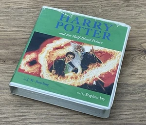 Harry Potter Hörbuch 17 CD Muschelschale Box Set Halbblutprinz ungekürzt - Bild 1 von 22