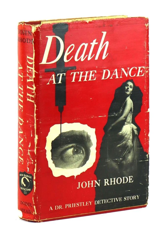 John Rhode / Death at the Dance / 1st Edition in DJ / 1952 - Image 1 of 1