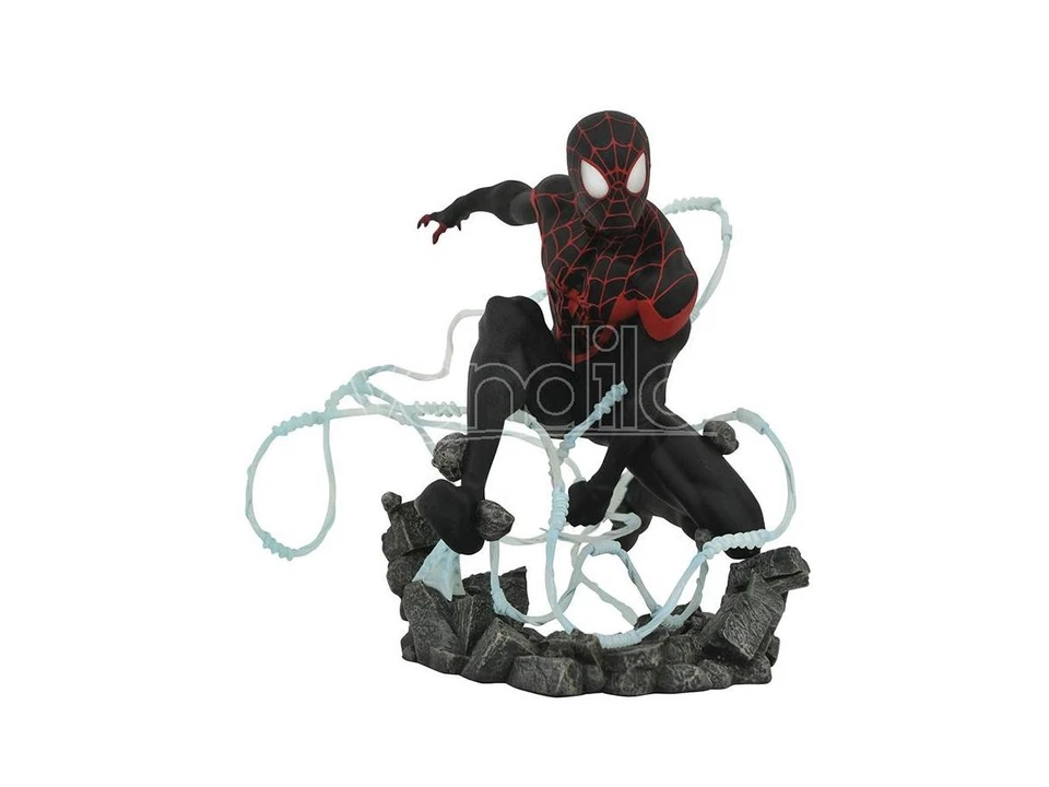 Marvel Gallery Statua Miles Morales 23 cm Diamond Select - Immagine 1 di 1