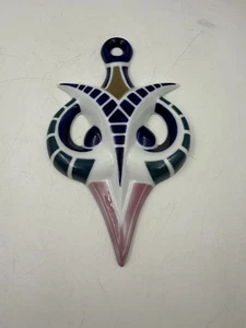 Sargadelos Spanish Porcelain Figural Wall Mask - Picture 1 of 4