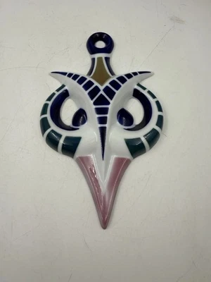 Sargadelos Spanish Porcelain Figural Wall Mask - Image 1 of 4