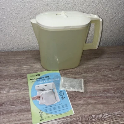 Waterwise 8800 Replacement Carafe With Lid And Carbon Filter Packet - Image 1 of 4