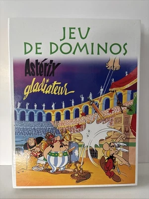 Asterix Gladiateur jeu de dominos edition atlas jeux bd bande dessinée domino do - Image 1 of 4