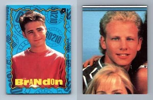 Brandon #4 Beverly Hills 90210 Topps 1991 Card/Sticker - Picture 1 of 1