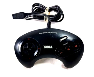 Sega Mega Drive Genesis Controller Control Pad original Gamepad 1650 - Bild 1 von 4