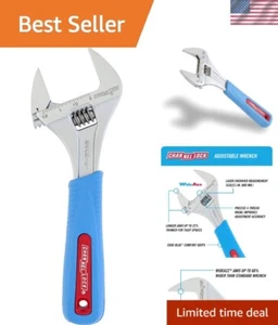 Precision Grip Adjustable Wrench with CODE BLUE Comfort for Professionals - Picture 1 of 7