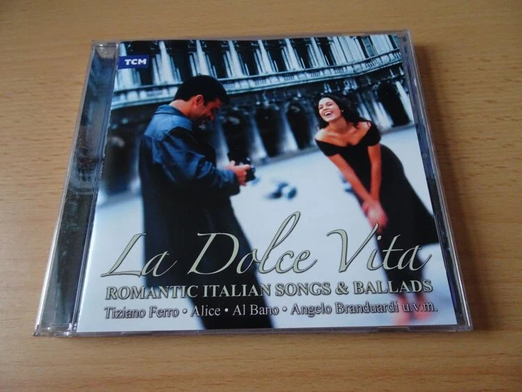 CD La Dolce Vita: Alice Matia Bazar Riccardo Fogli Mina Al Bano Tiziano Ferro - Bild 1 von 1