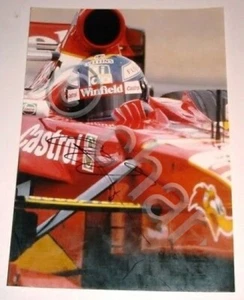 Auto F1 Fotografia Autografo H. H. Frentzen - Picture 1 of 1